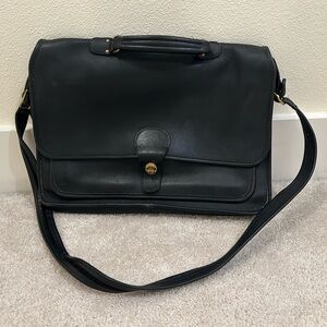 VINTAGE COACH briefcase (style 5180)